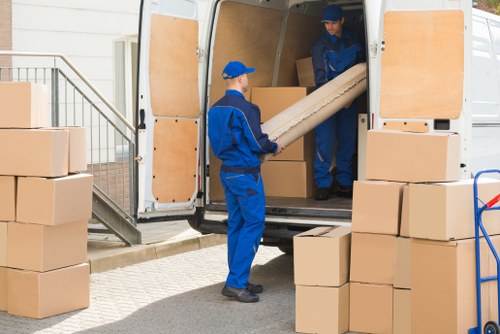 Professional furniture removals in Croftonpark with careful loading and transport