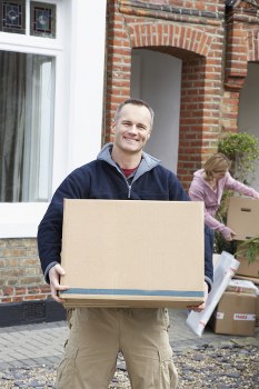 Man With A Van Croftonpark team loading items safely
