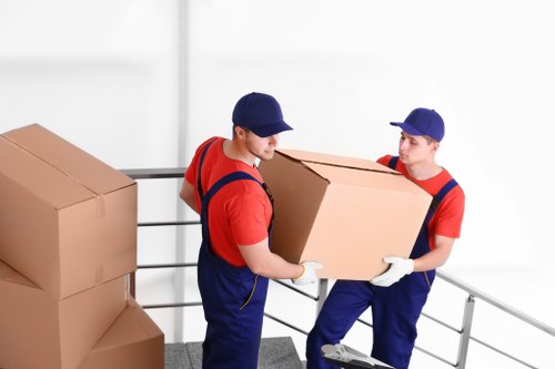 Storage and delivery transport using a man and van in Crofton Park