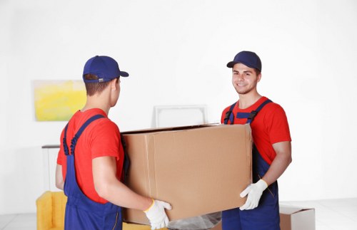 Local man with a van service in Crofton Park for home moves and item transport