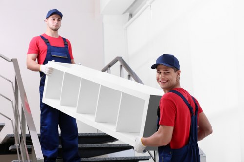 Local movers helping with a residential move in Crofton Park