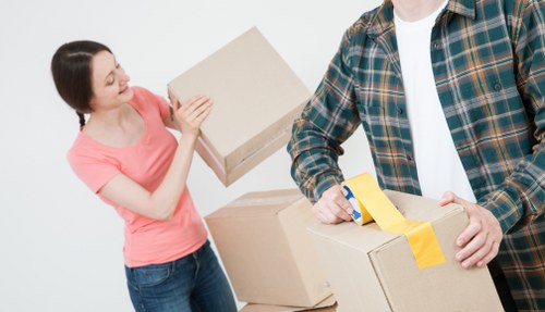 Removal van service in Crofton Park for local home moves