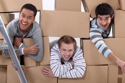 Furniture protection and moving preparation for a Crofton Park relocation