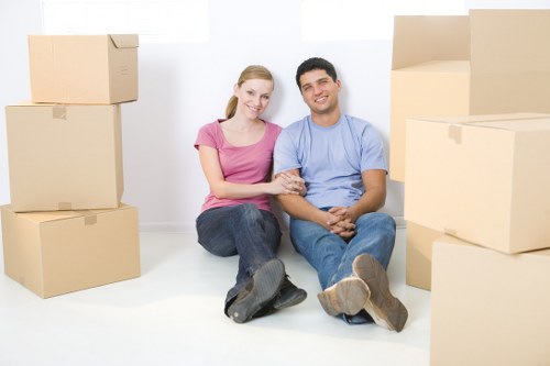 Choosing the right moving truck size for a Croftonpark move