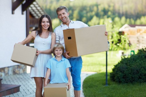 House removalists in Croftonpark planning a local home move