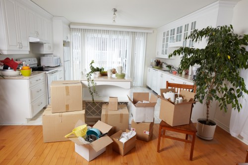 Careful transport for furniture and household items in South East London