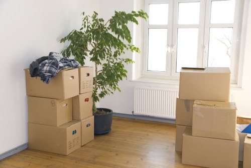Storage and moving support for flat removals in Croftonpark