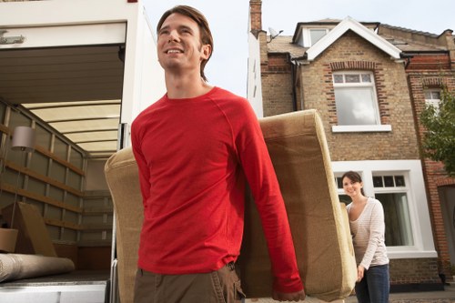Sustainable furniture removal and collection in Croftonpark