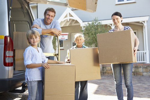 Practical man with a van solution for Crofton Park relocations