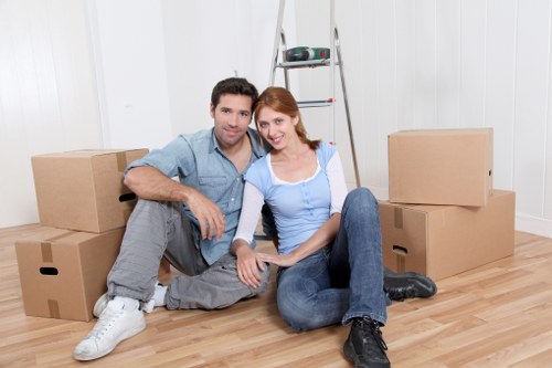 Professional man and van service in Crofton Park with safety focus