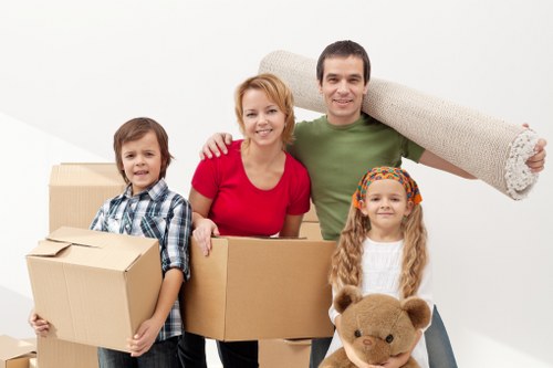 Accessibility support request section for moving service users