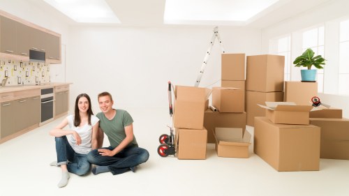 Local movers handling a house or small business relocation in Crofton Park