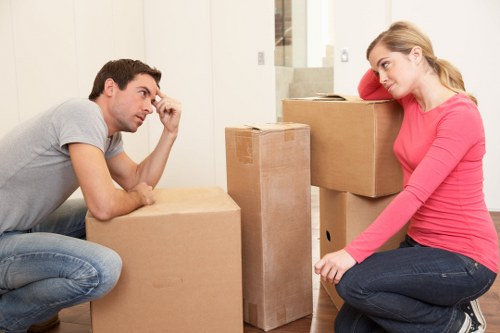 Protected payment processing for Crofton Park moving services