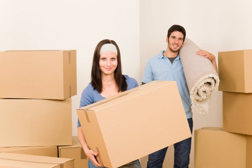 Affordable Croftonpark man with van for office and household transport
