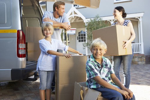 Local removals team helping with a flat move near Crofton Park
