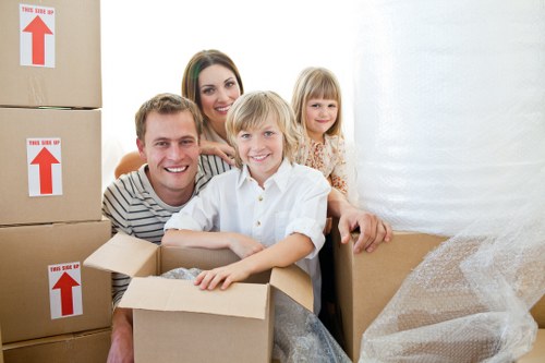 Moving household furniture safely during a Croftonpark relocation