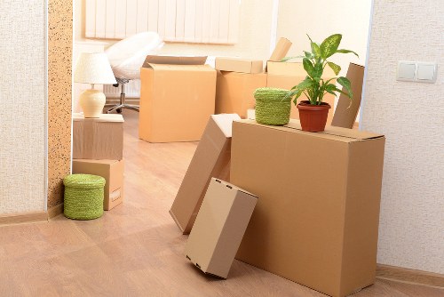 Commercial removals van service supporting a move in Crofton Park