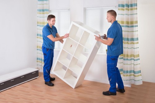 Van transport for furniture and boxes in Crofton Park