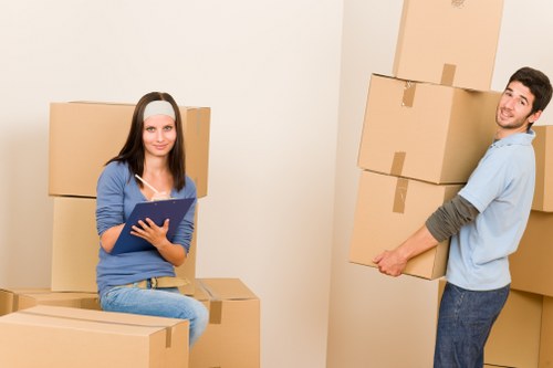 Office and retail relocation support for businesses in Croftonpark