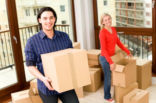 Local Croftonpark van transport for boxes, furniture, and small removals