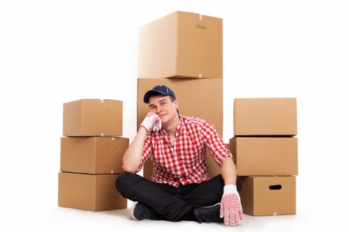 Flexible van service in Crofton Park for residential transport