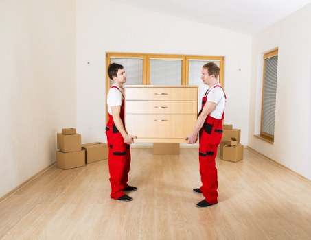 Packing supplies and moving essentials prepared for truck hire