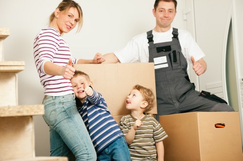 Bulky furniture collection and removal in Croftonpark